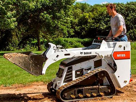 bobcat mini track loader rental|cheapest place to rent a skid steer.